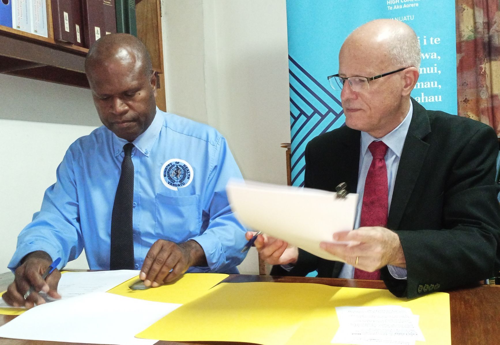VT94 million to reconstruct Ambrym’s cyclone-damaged health facilities
